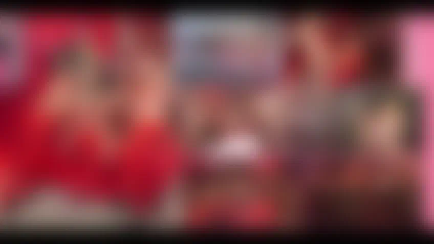 Oscar Batty's CHRISTMAXXX 2024 : 10 Girls Vs 1 Guy Reverse Gangbang & Double Anal (DAP, 1On10, Anal, Dry Version, Christmas, ATM)