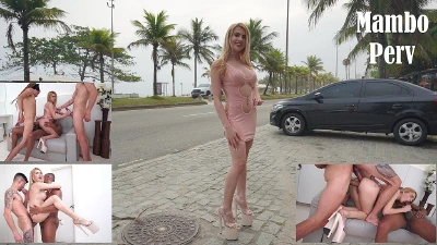 Cover for 'Lola Morango, Beautiful 22 Years Brazilian Blonde Picked Up At The Beach & Fucked By 3 Huge Cocks (DAP. Anal, ATM, Monster Cock, BBC)'