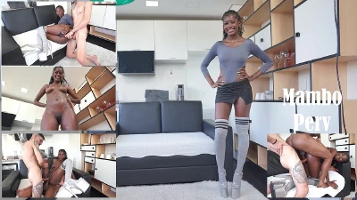 Cover for 'Jenny Pretinha, 20 Years Brazilian Tall Ebony Beauty With Perfect Breasts, Gives Her Ass On The Street For 10Usd (DAP, Anal, 2On1, Big Cock, Streetworker)'