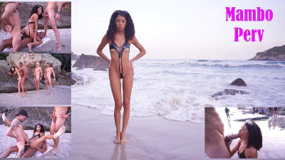 OB Honey, 1.90M Japanese-Brazilian, Early Evening Fucking At The Nude Beach (DAP, Anal, 0% Pussy, 3On1, Blasian, Nude Beach, Public Sex, MOC Friendly)
