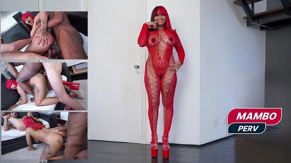 Cover for 'Huge Breasts 19Y Brazilian Egirl, Deusa Salvatore Fucked By 2 Huge Cocks (DAP, Anal, BBC, ATM, Tapped Pussy, Dirty Talk, 2On1)'