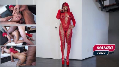 Cover for 'Huge Breasts 19Y Brazilian Egirl, Deusa Salvatore Fucked By 2 Huge Cocks (DAP, Anal, BBC, ATM, Tapped Pussy, Dirty Talk, 2On1)'